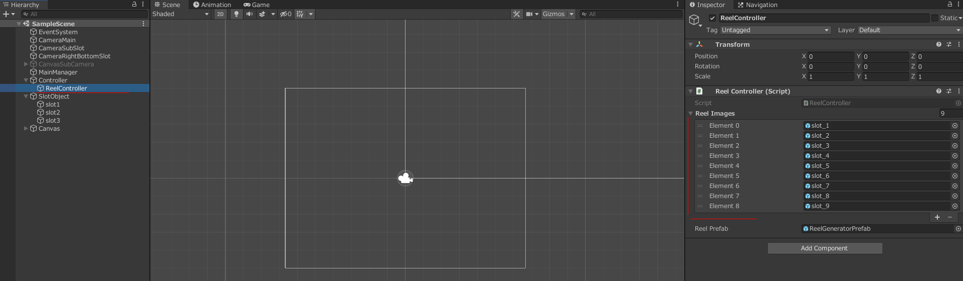 【Unityゲーム開発】 指定した目の出るスロットマシンを実装する方法 【備忘録】 | テクリエイトアカデミー